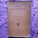 Grünwald Béla: A régi Magyarország 1711-1825 - 1910-es antik, harmadik kiadás fotó