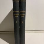 Alexander Bernát - Tanulmányok I-II. (TELJES!) [Pantheon Irodalmi Intézet R.-T., Bp.] 1924. fotó