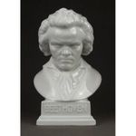 1P838 Herendi porcelán büszt BEETHOVEN 20.5 cm fotó