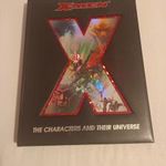 X-men. The Characters and their universe. fotó
