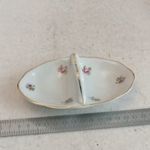 ANTIK CSEHSZLOVÁK PORCELÁN FŰSZERTARTÓ fotó