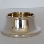 Ezüst art-deco sótartó fűszertartó fotó