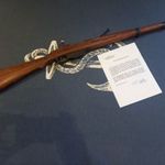 M95 mannlicher Gáz-riasztó átalakítású +papír!Szép!Számazonos! fotó