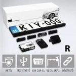 KIYO traffipaxvédelmi rendszer 4db rendszámkertbe építhető lézerszenzorral GPS adatbázissal KY-UL... fotó