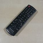 Panasonic N2QAYB000641 audio hifi rendszer távirányító fotó