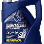 MANNOL UNIVERSAL G OEL 4L VÁLTÓOLAJ SAE 80W-90 API GL 4 fotó