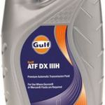 Gulf ATF DX II automata sebességváltó folyadék 1L fotó