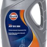 Gulf ATF DX II automata sebességváltó folyadék 4L fotó