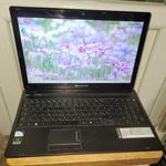 Packard Bell Pew91 laptop / Intel Pentium, 128GB SSD, 4GB, Geforce 610 fotó