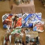 STAR WARS MISSION FLEET gyűjtemény - 9 űrhajó, 30 figura, rengeteg kiegészítő - HASBRO fotó