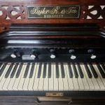 Pajkr Rezső és Társa féle harmonium - 19. század - TELJESEN FELÚJÍTOTT! fotó