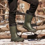 ÚJ ! KAMIK FORESTER WINTER minőségi férfi bélelt gumicsizma - 42 - 3db nincs posta ! fotó