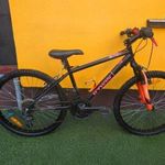 B'Twin bTwin B Twin Decathlonos Rockrider 500 gyerek MTB bicikli 24" kerékkel eladó fotó