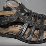 Clarks Active Air, valódi bőr, szürke, igényes, komfort, kényelmi szandál 40-női fotó