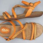 CLARKS Artisan bőr szandál, 38, 5 / 39 -es méretre fotó