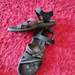 Női Skechers tépőzáras szandál, memóriahabos talppal 39 fotó