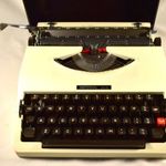 IMPERIAL 205 ... DOBOZOS RETRÓ ÍRÓGÉP NAGYON SZÉP ÁLLAPOTBAN X fotó
