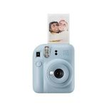 Fujifilm Instax mini 12 pastel blue fényképezőgép fotó