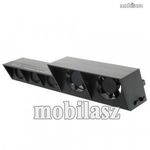 DOBE TP4-005 PS4 FAT konzol-hoz hűtő 5 ventilátorral - turbo sebesség, automatikus üzemmódú hűtő ... fotó
