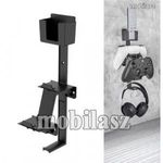 UNIVERZÁLIS Headstand fejhallgató / Joystick tartó állvány / fali tartó - falra szerelhető, PS5, ... fotó