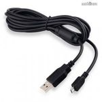 DOBE adatátviteli kábel / USB töltő - microUSB, 1.8m hosszú, Sony PS4 / Slim / Pro / Xbox One / P... fotó