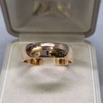 14 K arany jegygyűrű 7, 56 g fotó