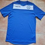 Blantyre Victoria FC 1890 skót rövidujjú Macron férfi focimez XL fotó