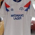 Retro eredeti admiral Rangers FC mez! fotó