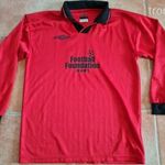 Football Foundation Umbro #11 hosszúujjú focimez M fotó