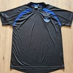 Everton fekete kék rövidujjú férfi focimez XL fotó