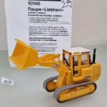 JG25 H0 Kibri 10146 Liebherr LR631 lánctalpas rakodó - Terepasztal kiegészítő jármű fotó