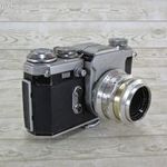 Edixa Reflex retro fényképezőgép - Schneider-Kreuznach Xenar 50mm 1: 2: 8 objektív M42 csatlakozással fotó