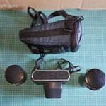 Zenit 12XP analóg filmes fényképezőgép szett fotó