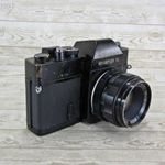 Revueflex TL retro fényképezőgép - Revuenon 50mm 1: 1: 8 objektív M42 csatlakozással fotó