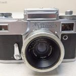 KIJEV KIEV FÉNYKÉPEZŐGÉP RÉGI SZOVJET RETRO SZÉP ÁLLAPOTBAN JUPITER 12 OBJEKTíV fotó