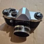 Praktica Super TL tükörreflexes fényképezőgép + objektív fotó