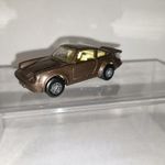 Matchbox superfast Porsche turbo no.3 barna fotó