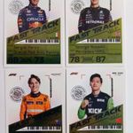 2024 Topps Turbo Attax F1 MGA 4db. kártya. fotó