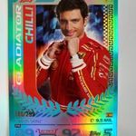 2024 Topps Turbo Attax F1 Carlos Sainz Gladiator számozott kártya. fotó