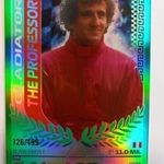 2024 Topps Turbo Attax F1 Alain Prost Gladiator számozott kártya. fotó