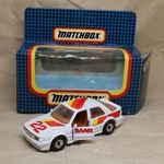 Matchbox MB-22 Saab 9000 Turbo (fehér) fotó