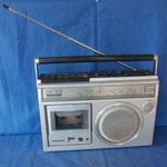 Panasonic RX-1650LS retro rádiós kazettás magnó fotó
