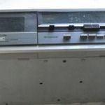 PHILIPS F 6336 ÜVEG-FERRIT FEJES HI-FI KÉTMOTOROS KAZETTÁS DECK HIBÁSSAN.... fotó