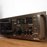 Graetz, Altena (Westfalen) HST-200 retró sztereó deprez műszeres kazettás Hifi sztereó magnó deck fotó