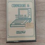 Commodore 16 magnó kazetta fotó