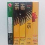 Bontatlan VHS Kazetták LG, Kodak fotó