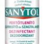 Légfrissítő, fertőtlenítő, 300 ml, SANYTOL, fehér virág fotó