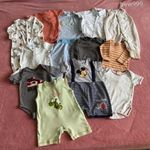Minőségi újszerű babaruha csomag 74/80-as méret fiú/uniszex fotó