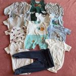 Minőségi újszerű babaruha csomag 74/80-as méret fiú/uniszex fotó