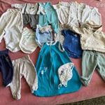 Minőségi újszerű babaruha csomag 56-os méret fiú/uniszex fotó
